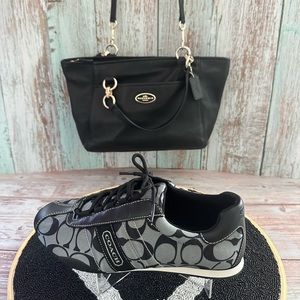 👟COACH Women’s Sneakers & Shoulder Bag - Set💓